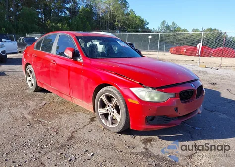 2015 BMW 328I из США, поврежденный, VIN WBA3A5G50FNS87535